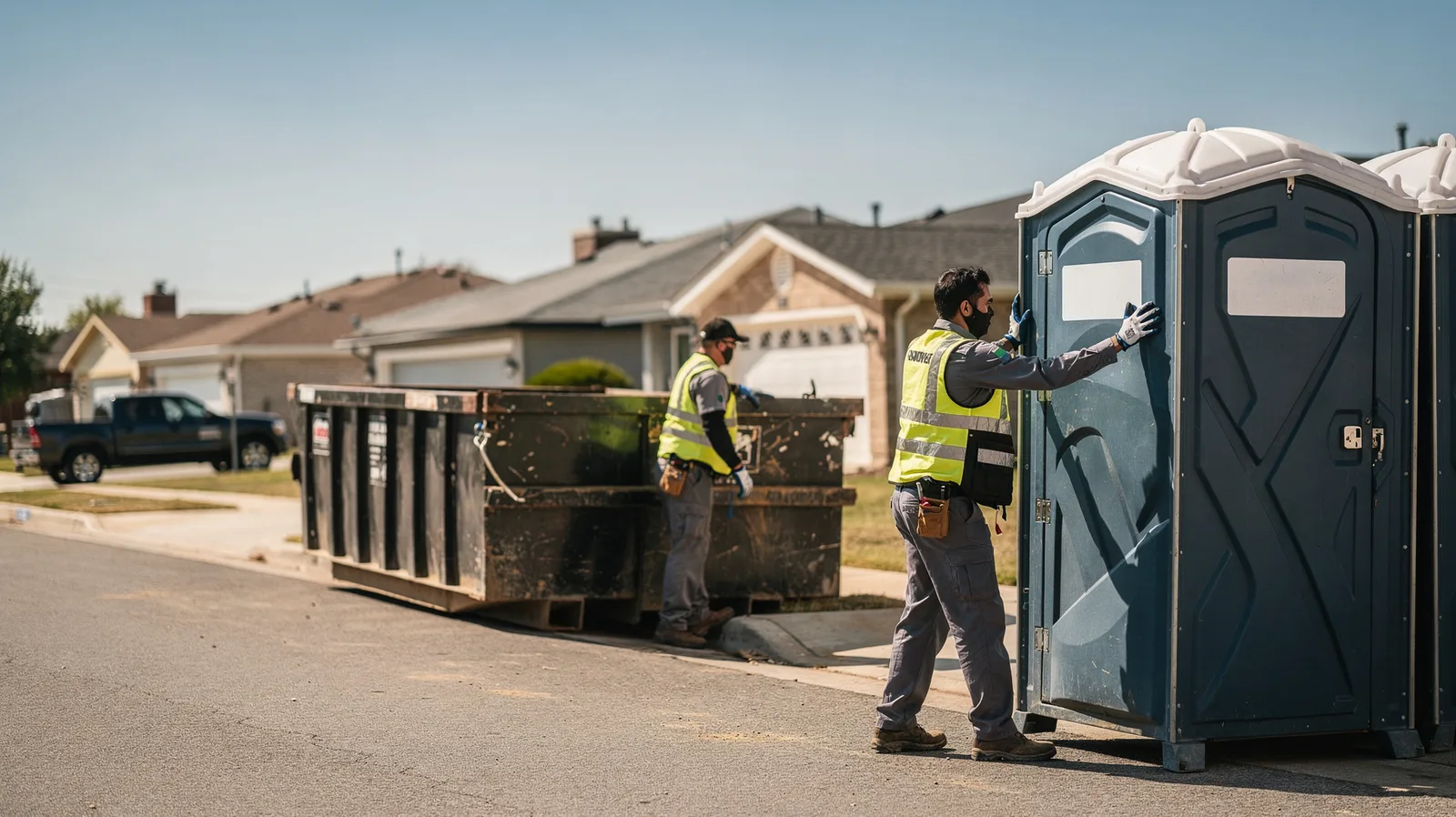 Porta Potty Rental in Georgetown, MD near me